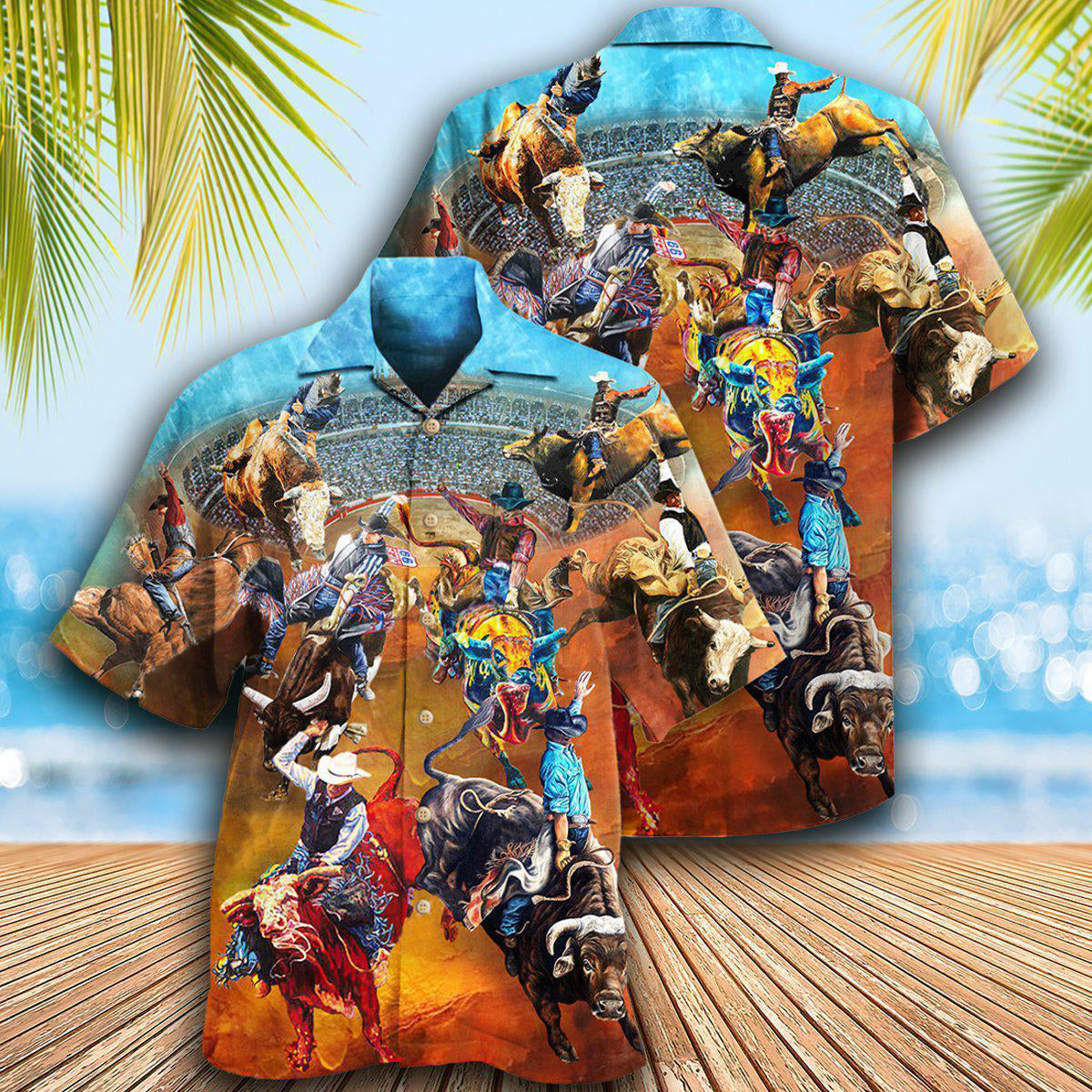 Cowboy Rodeo Life Is The Best Life - Hawaiian Shirt - Reefox