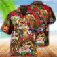 Cowboy Santa Christmas Red Style - Hawaiian Shirt - Reefox