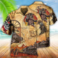 Cowboy Skull Love Cool Vintage - Hawaiian Shirt - Reefox