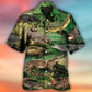 Crocodile Fall In Love - Hawaiian Shirt - Reefox