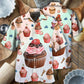Baking Cupcake Lovely Style Food Life - Hawaiian Shirt - Reefox