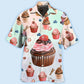 Baking Cupcake Lovely Style Food Life - Hawaiian Shirt - Reefox