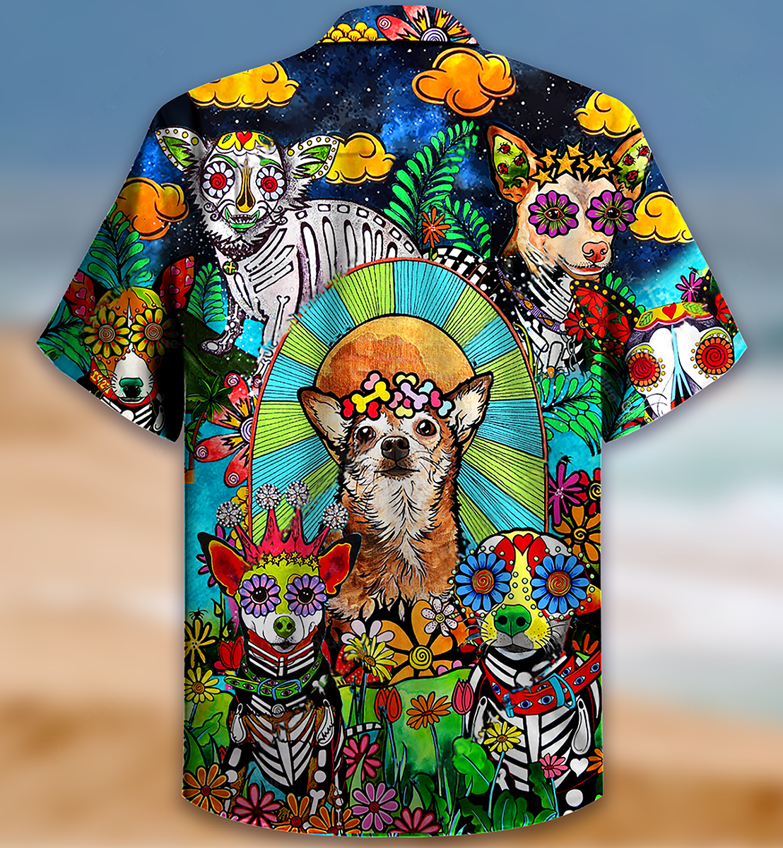 Chihuahua Dog All You Need Is Love And A Chihuahua - Hawaiian Shirt - Reefox