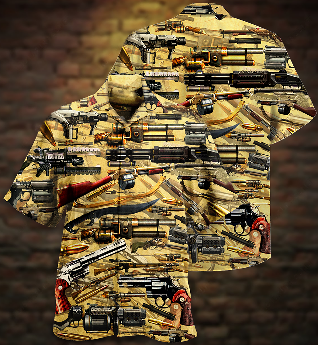 Gun It's About How To How To Hold It Coolest - Hawaiian Shirt - Reefox
