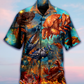 Crab Let's Get Crackin' In Ocean - Hawaiian Shirt - Reefox
