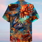 Crab Let's Get Crackin' In Ocean - Hawaiian Shirt - Reefox