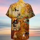 Cat Happy Fall Y'All Cat - Hawaiian Shirt - Reefox