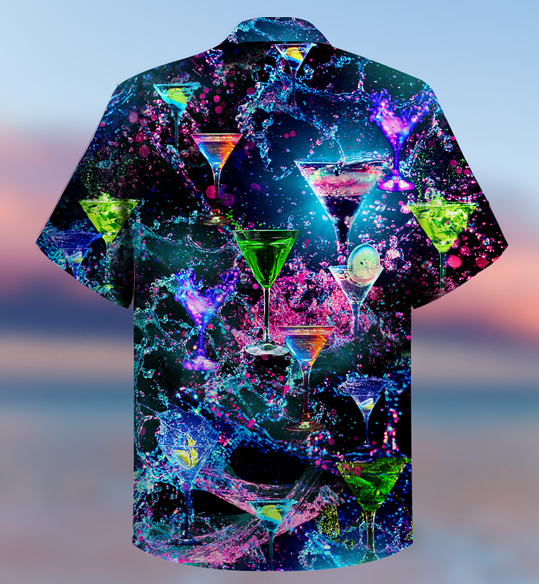 Cocktail There's Always Time For A Cocktail - Hawaiian Shirt - Reefox