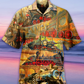 Train My Life Is A Train - Hawaiian Shirt - Reefox