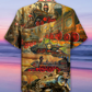 Train My Life Is A Train - Hawaiian Shirt - Reefox