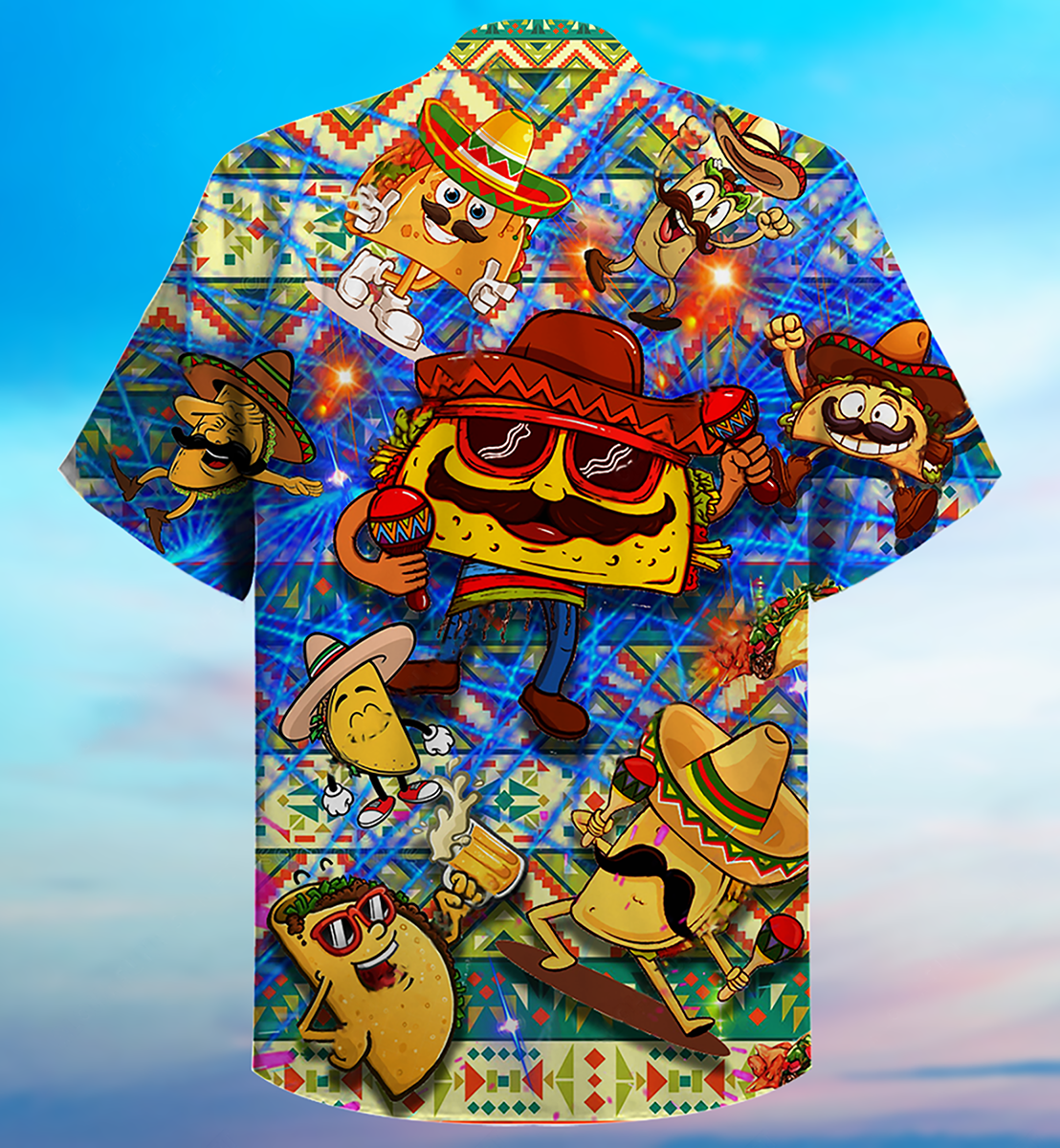 Food Let's Taco Bout How Awesome You Are Funny - Hawaiian Shirt - Reefox