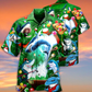 Shark It Takes Lots Of Balls To Play Pool Cool - Hawaiian Shirt - Reefox