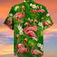 Flamingo Stand Tall And Be Fabulous - Hawaiian Shirt - Reefox