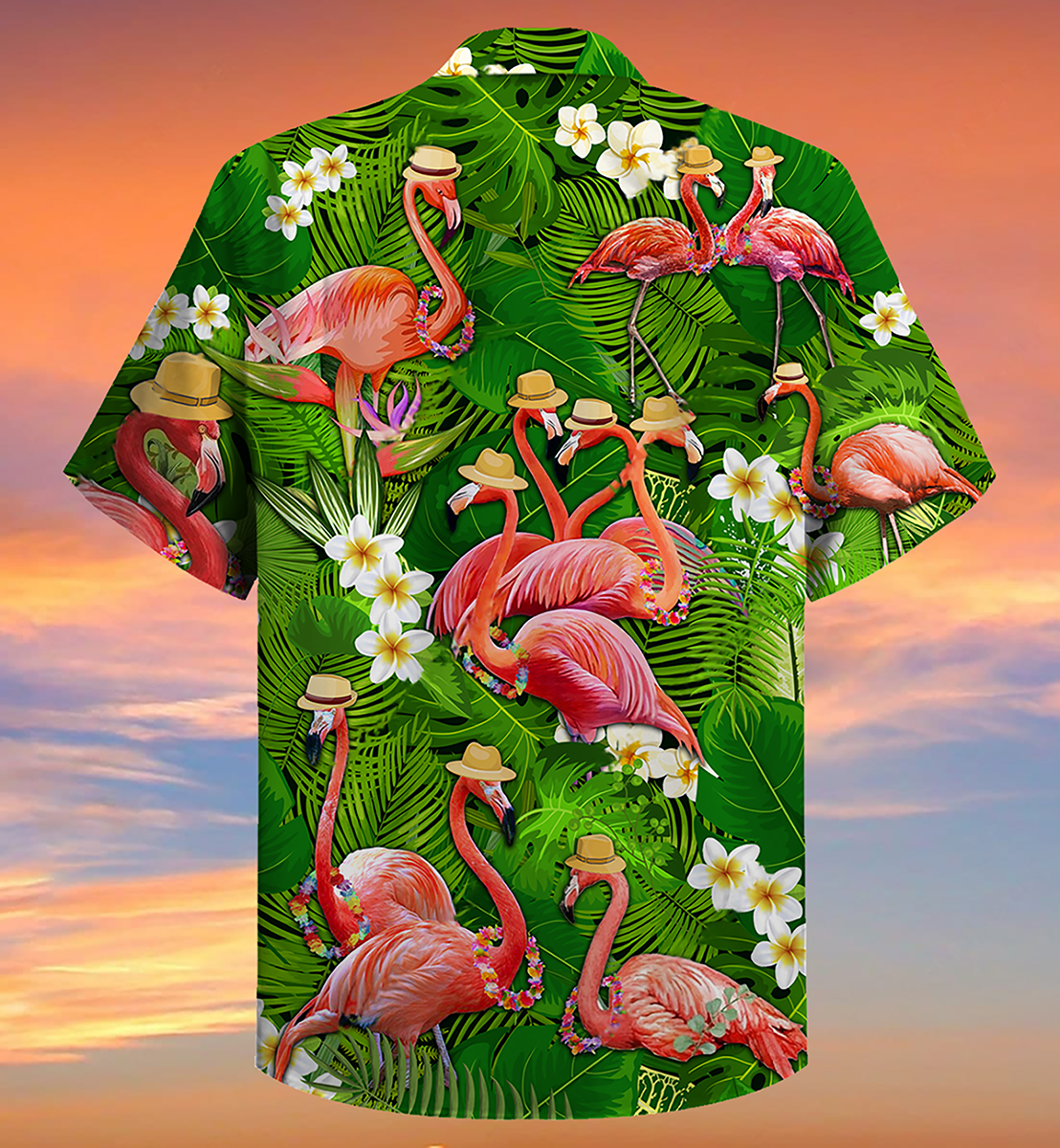 Flamingo Stand Tall And Be Fabulous - Hawaiian Shirt - Reefox