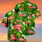 Flamingo Stand Tall And Be Fabulous - Hawaiian Shirt - Reefox