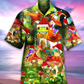 Frog Lover Christmas - Hawaiian Shirt - Reefox