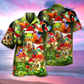 Frog Lover Christmas - Hawaiian Shirt - Reefox