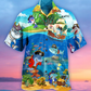 Shark Amazing Pirate Sharks - Hawaiian Shirt - Reefox