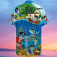 Shark Amazing Pirate Sharks - Hawaiian Shirt - Reefox