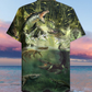 Crocodile Amazing Alligator - Hawaiian Shirt - Reefox