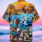 Oil Field Drill Till It Squirts Oil Field - Hawaiian Shirt - Reefox