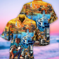 Oil Field Drill Till It Squirts Oil Field - Hawaiian Shirt - Reefox