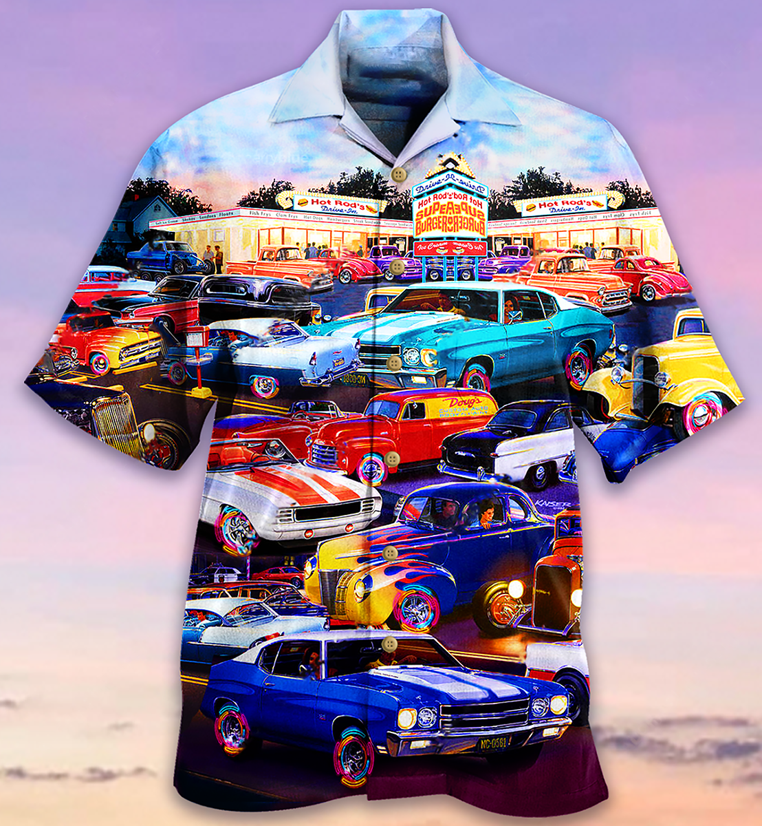 Car It's The Way I Drive - Hawaiian Shirt - Reefox