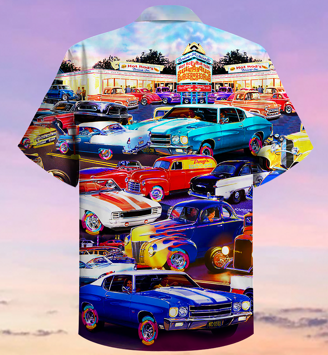 Car It's The Way I Drive - Hawaiian Shirt - Reefox