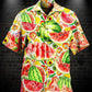 Fruit Summer Time Watermelon - Hawaiian Shirt - Reefox