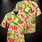 Fruit Summer Time Watermelon - Hawaiian Shirt - Reefox