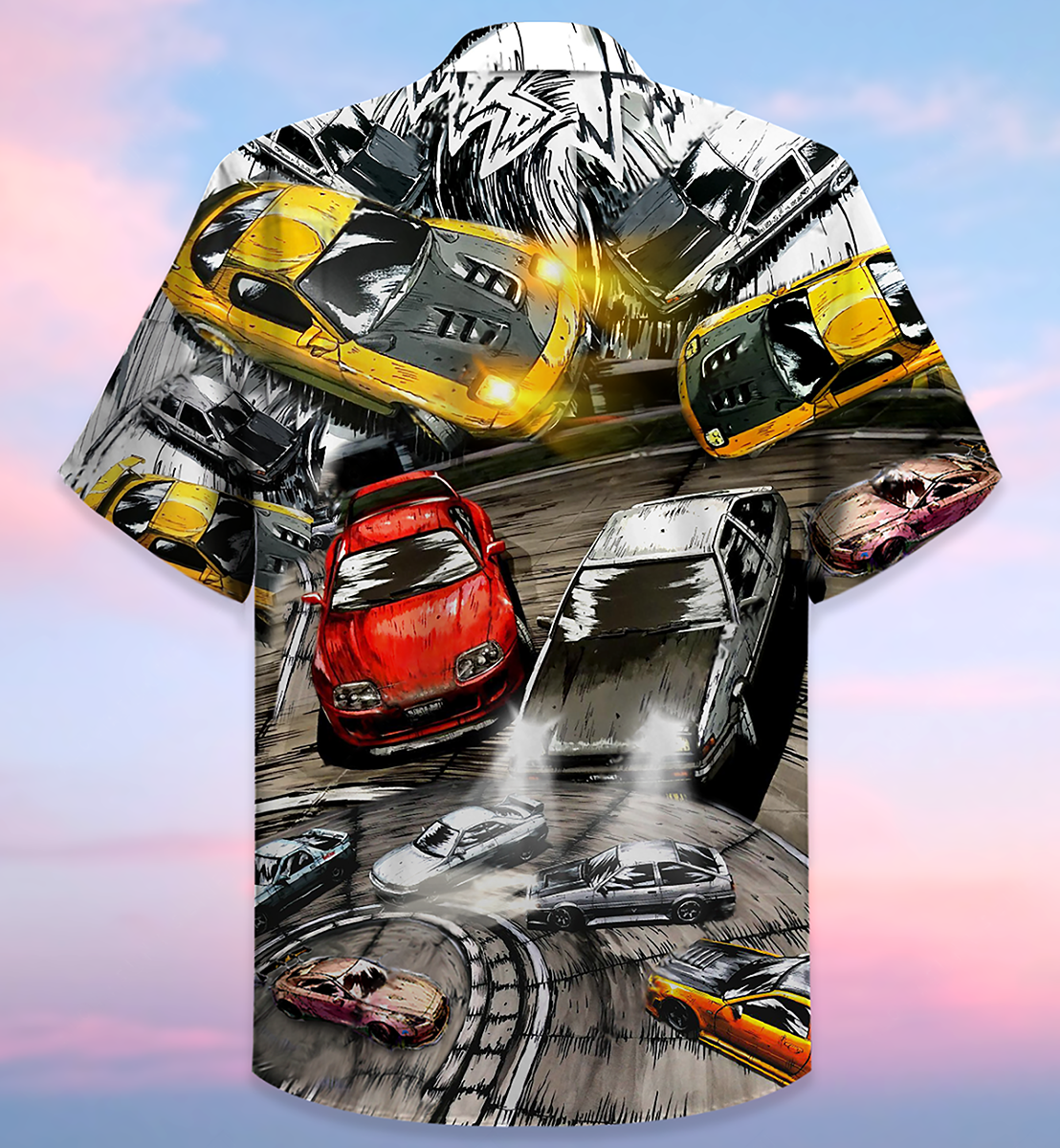 Car I Make My Cars To Go Not To Stop - Hawaiian Shirt - Reefox