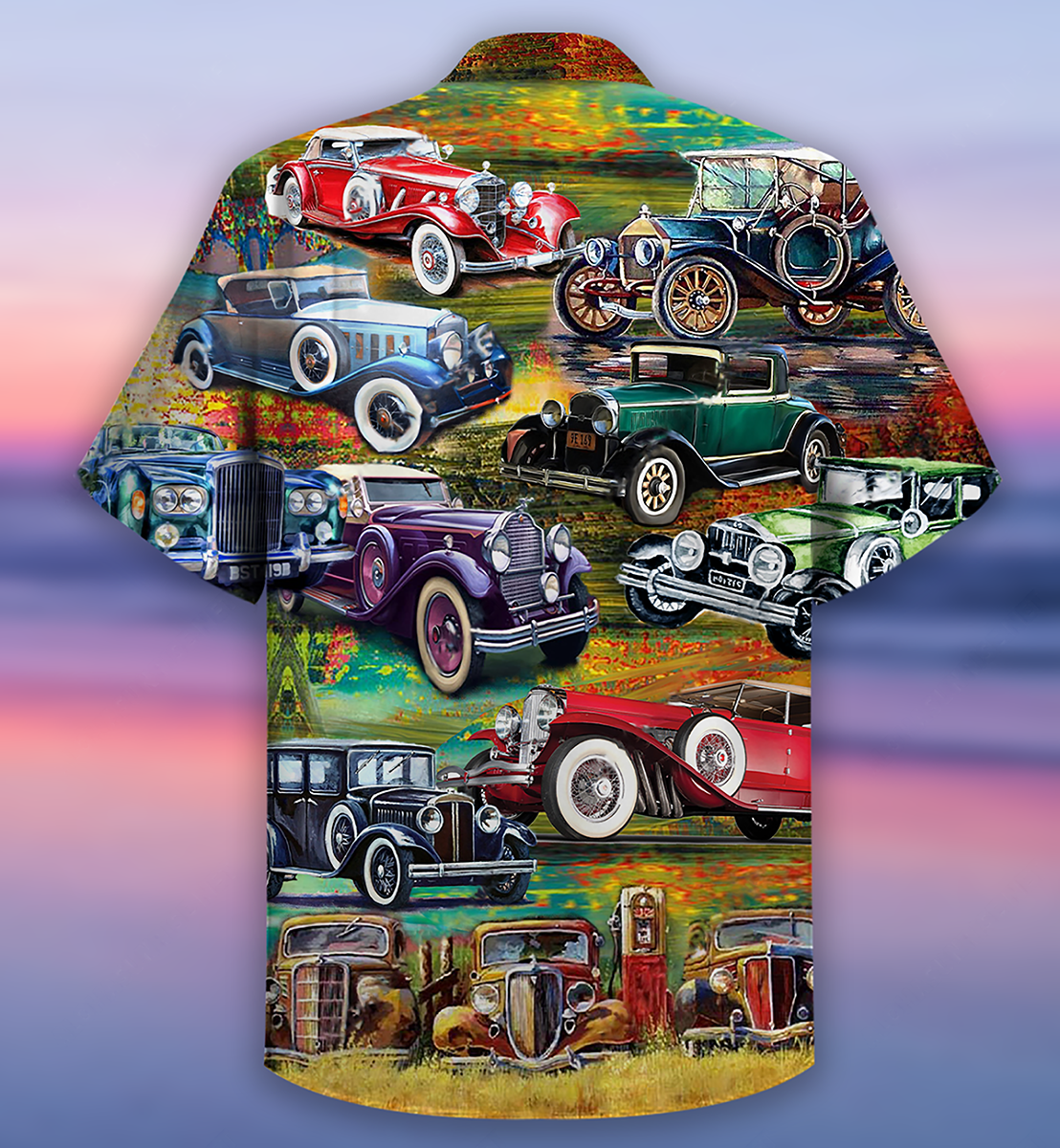 Car Home Is Where You Park - Hawaiian Shirt - Reefox