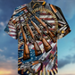 Gun Make No Mistake About It, It's American Control - Hawaiian Shirt - Reefox