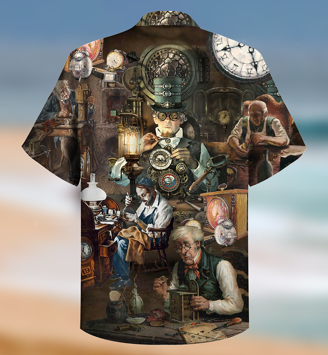 Watchmaker Skillfull Hands Of Excellent Watchmakers - Hawaiian Shirt - Reefox