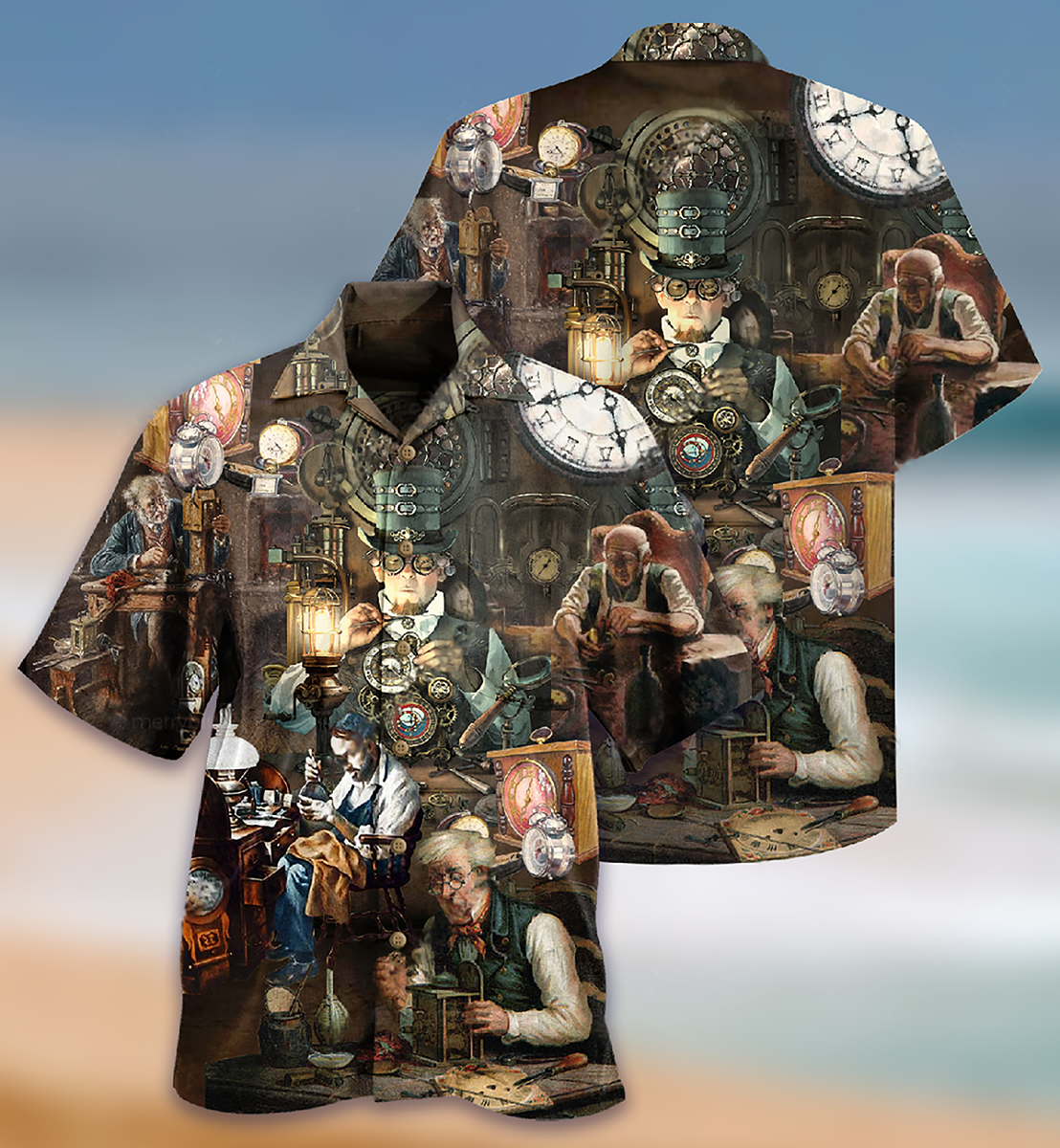 Watchmaker Skillfull Hands Of Excellent Watchmakers - Hawaiian Shirt - Reefox