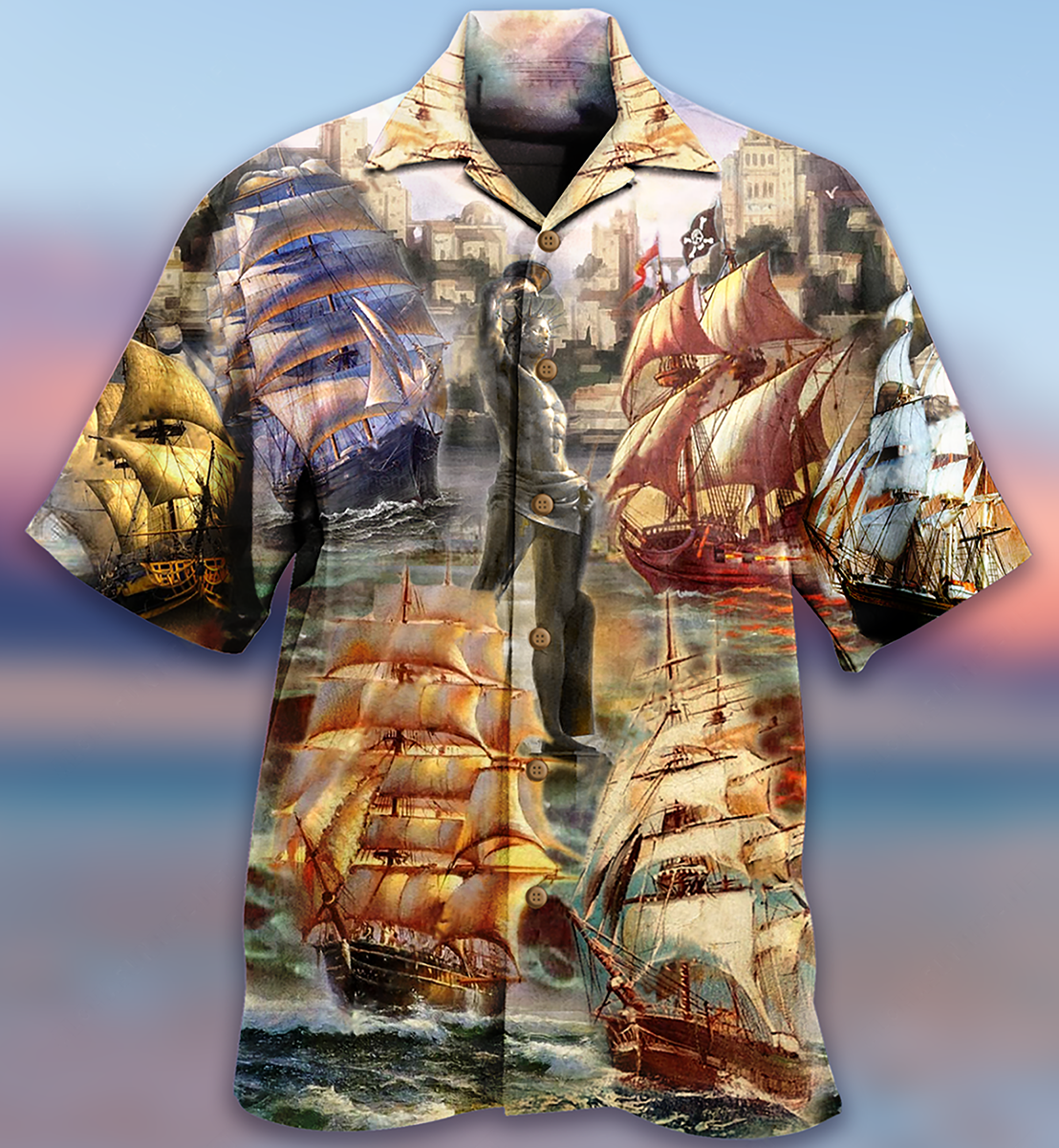 Sailing Away And Enjoy Your Own Adventure - Hawaiian Shirt - Reefox