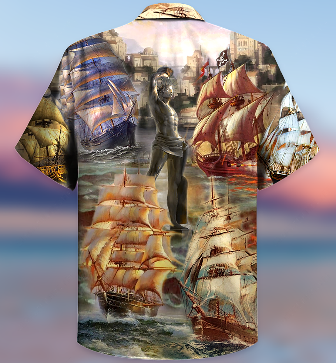 Sailing Away And Enjoy Your Own Adventure - Hawaiian Shirt - Reefox