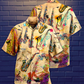 Saxophone Music Saxophone Is My Life - Hawaiian Shirt - Reefox