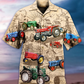 Tractor You Can Never Have Too Many Tractors - Hawaiian Shirt - Reefox