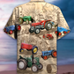 Tractor You Can Never Have Too Many Tractors - Hawaiian Shirt - Reefox