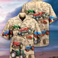 Tractor You Can Never Have Too Many Tractors - Hawaiian Shirt - Reefox