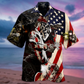 Welder Patriotic - Hawaiian Shirt - Reefox