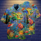 Turtle Have A Turtley Awesome Day - Hawaiian Shirt - Reefox