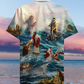 Jesus Saved My Life - Hawaiian Shirt - Reefox