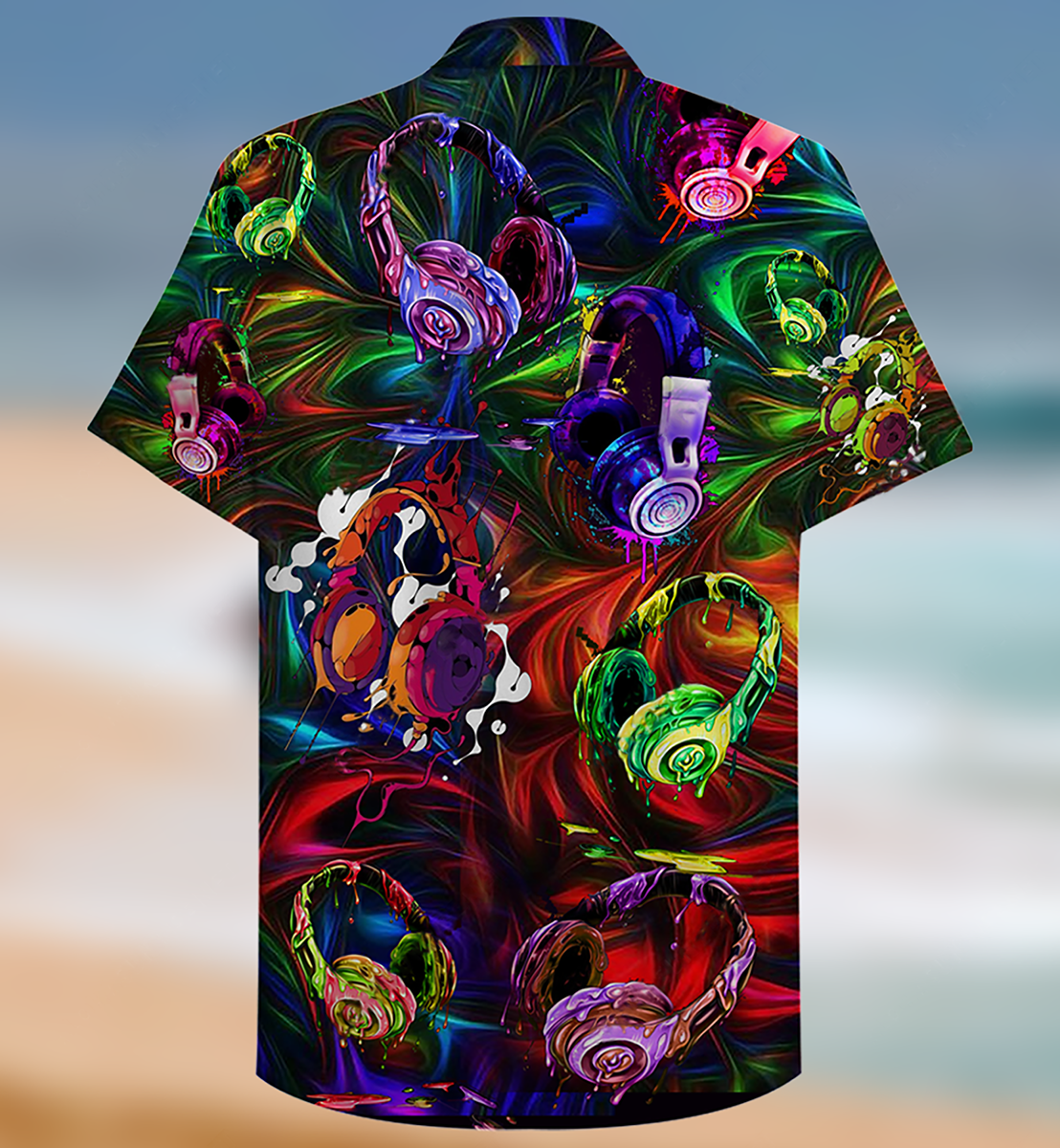 Headphone Amazing - Hawaiian Shirt - Reefox