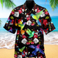 Hummingbird Amazing Floral - Hawaiian Shirt - Reefox