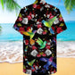Hummingbird Amazing Floral - Hawaiian Shirt - Reefox