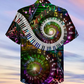 Piano Music 10 Fingers 88 Keys Piano - Hawaiian Shirt - Reefox