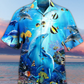 Dolphin Amazing Sea - Hawaiian Shirt - Reefox