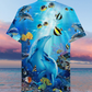 Dolphin Amazing Sea - Hawaiian Shirt - Reefox